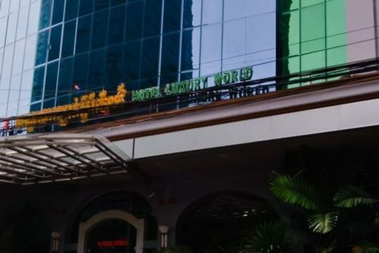 Hotel Luxury World Phnom Penh Zewnętrze zdjęcie