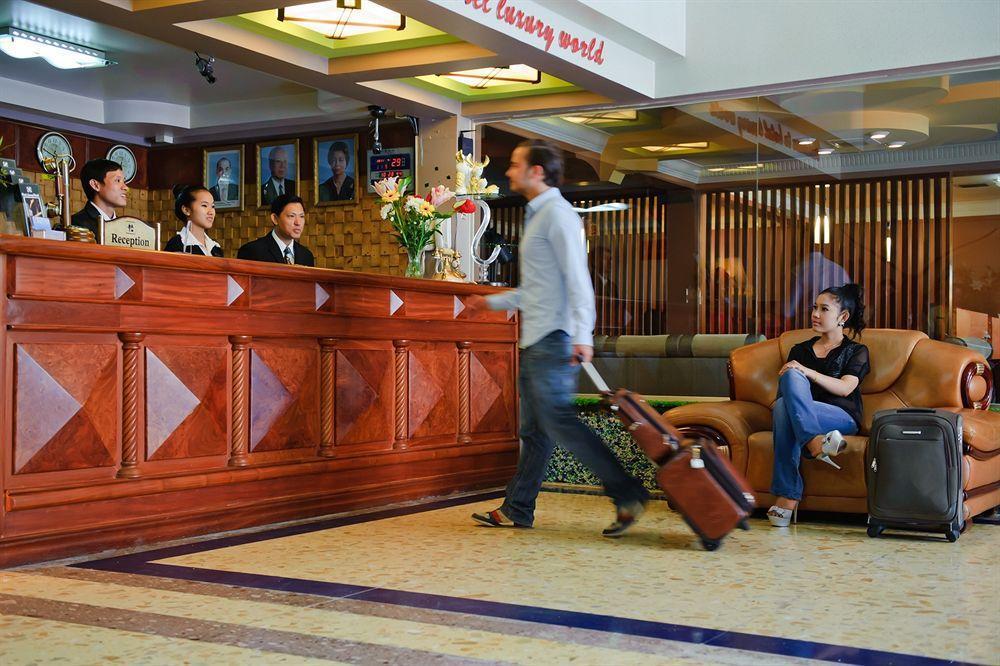 Hotel Luxury World Phnom Penh Zewnętrze zdjęcie
