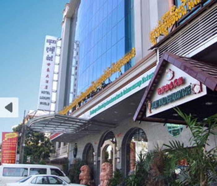 Hotel Luxury World Phnom Penh Zewnętrze zdjęcie