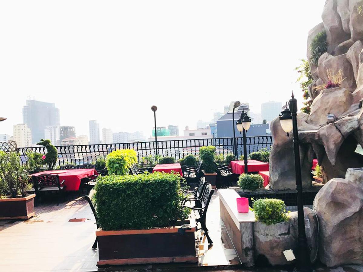 Hotel Luxury World Phnom Penh Zewnętrze zdjęcie