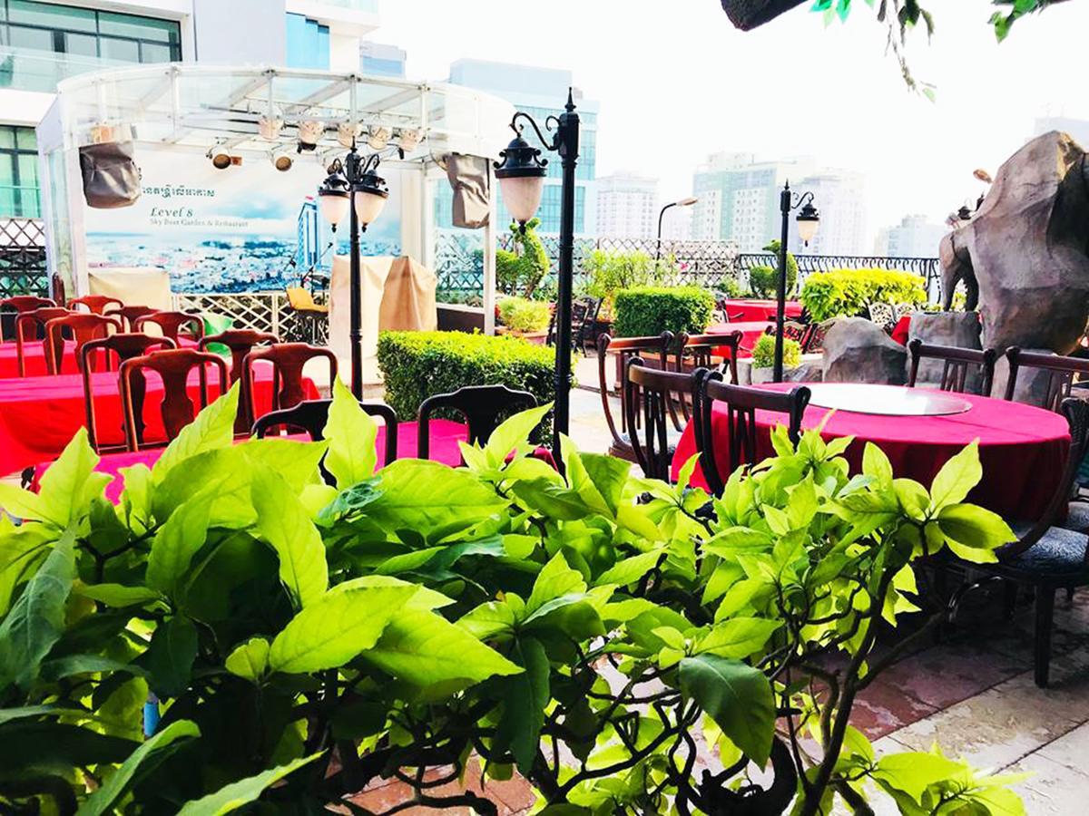 Hotel Luxury World Phnom Penh Zewnętrze zdjęcie