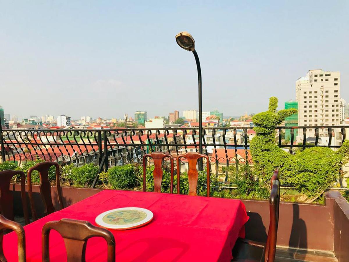 Hotel Luxury World Phnom Penh Zewnętrze zdjęcie