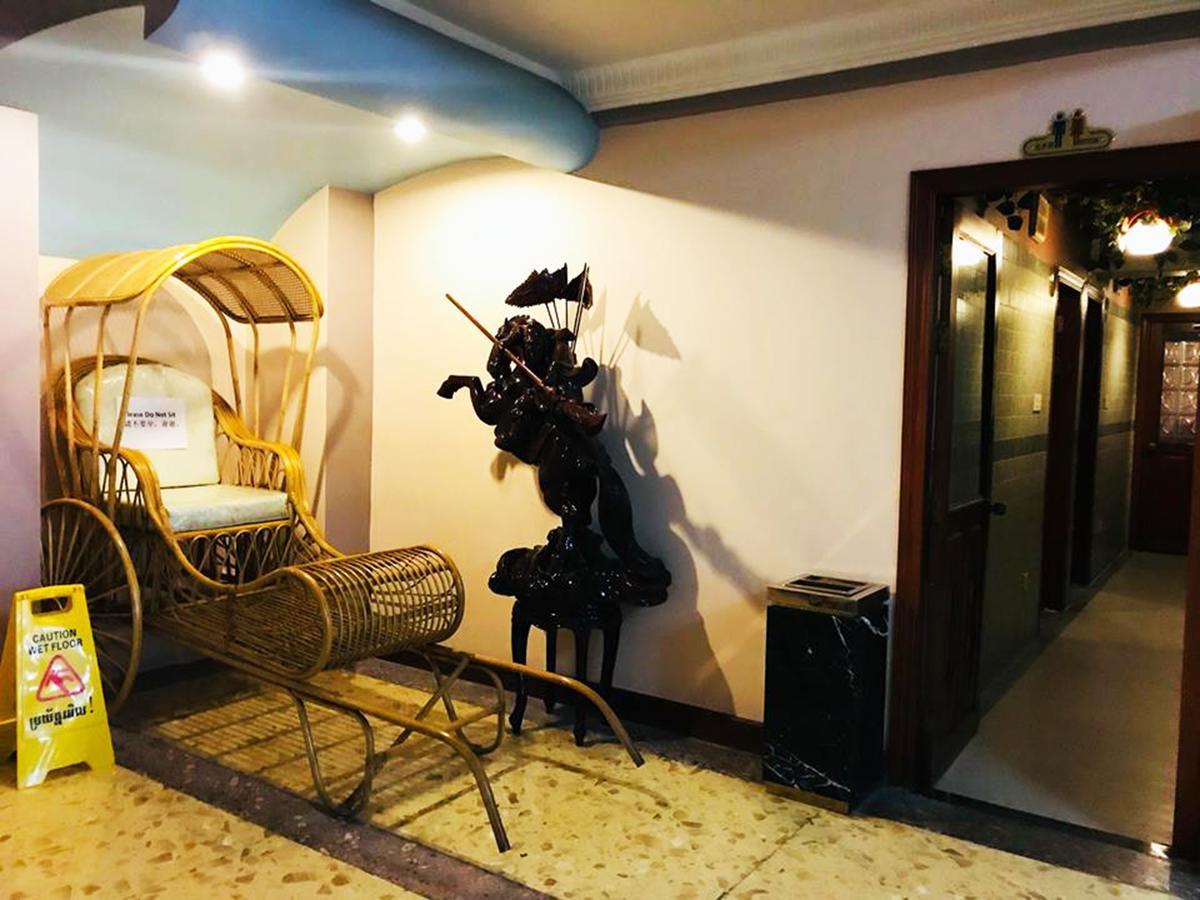 Hotel Luxury World Phnom Penh Zewnętrze zdjęcie