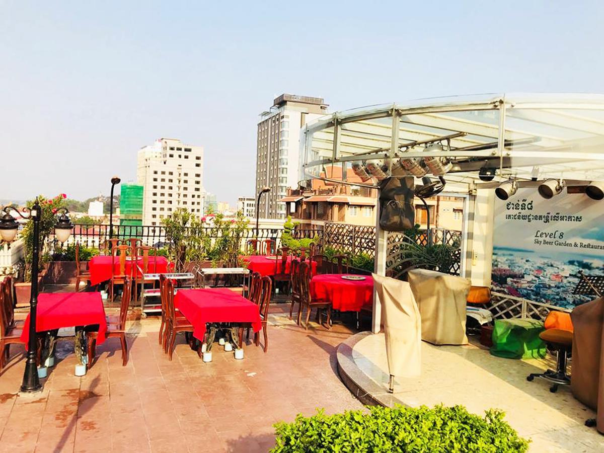 Hotel Luxury World Phnom Penh Zewnętrze zdjęcie