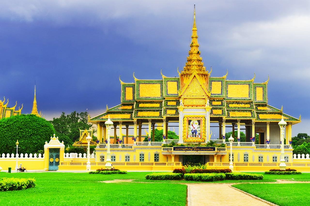Hotel Luxury World Phnom Penh Zewnętrze zdjęcie