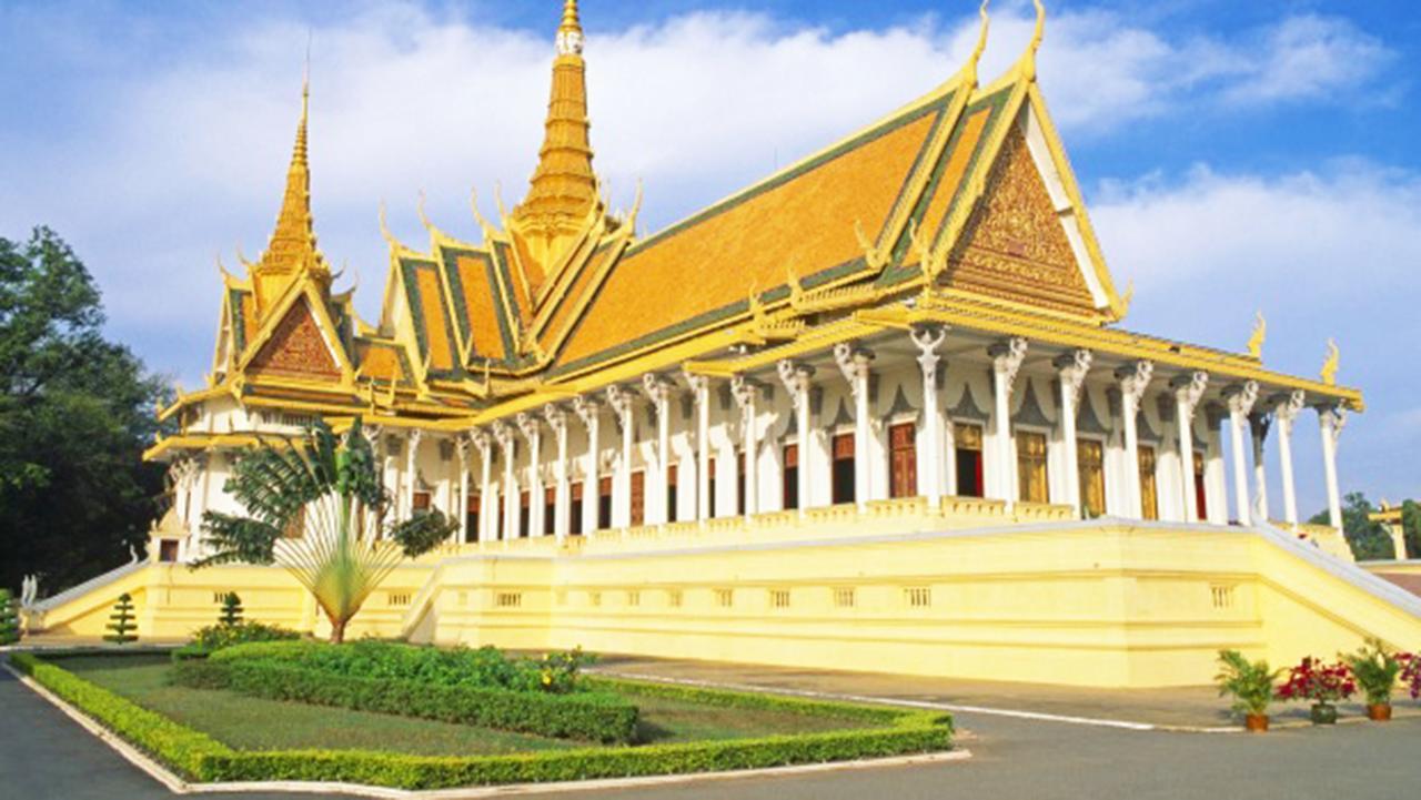 Hotel Luxury World Phnom Penh Zewnętrze zdjęcie