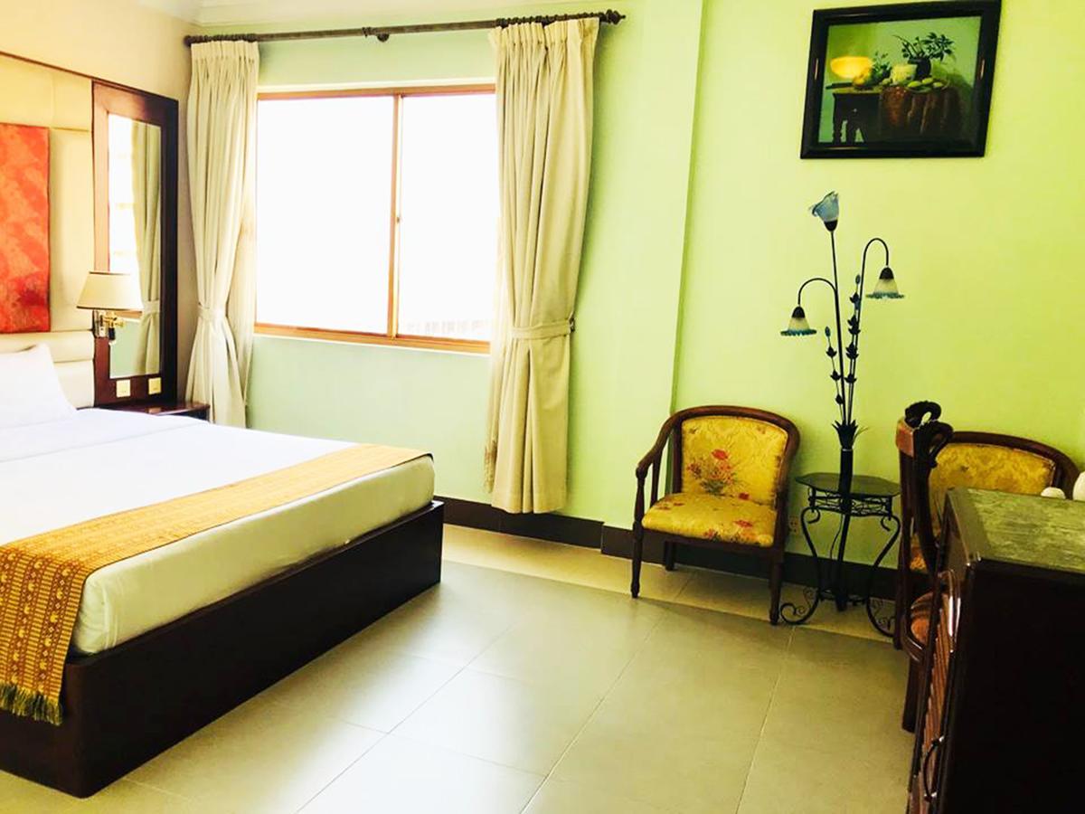 Hotel Luxury World Phnom Penh Zewnętrze zdjęcie
