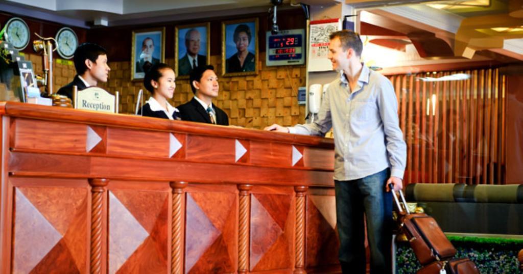 Hotel Luxury World Phnom Penh Zewnętrze zdjęcie